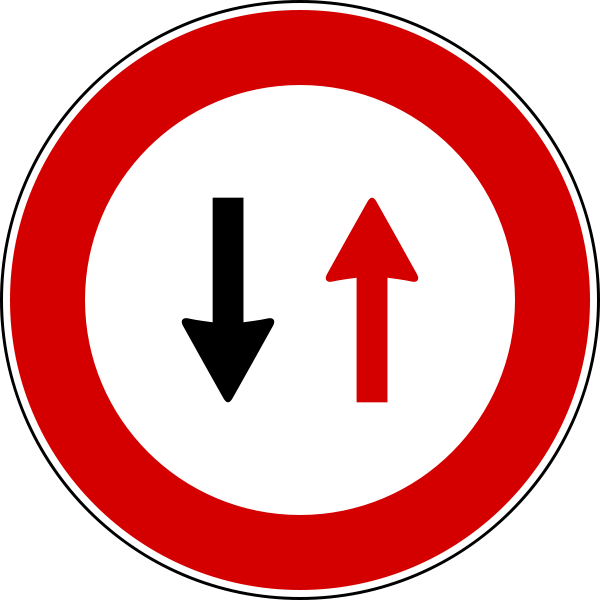 segnale di precedenza